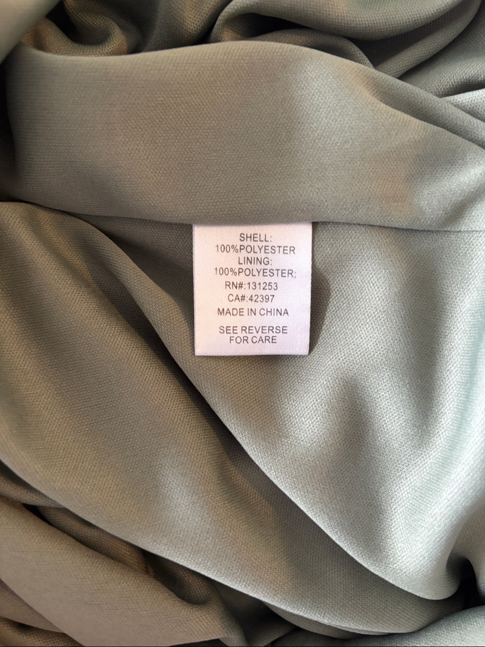 PINK MARTINI Light Muddy Green Ruffled Wrap Skirt - SIZE XS - Picture 4 of 7
